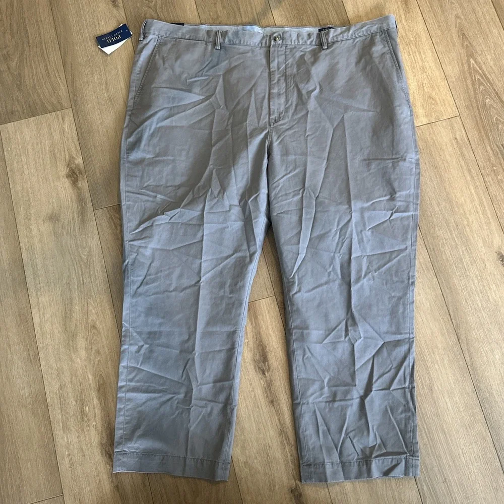 NEW Polo Ralph Lauren Mens 50B X 30 Stretch Cotton Twill Classic Fit Chino Pants